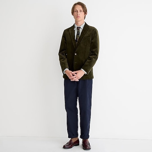 J Crew Ludlow Slim-fit blazer in English cotton corduroy
Item BH225 - Picture 2 of 8